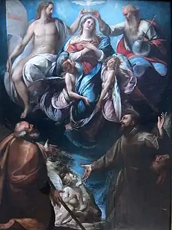 Giulio Cesare Procaccini, c. 1604–1607