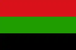 Proposed flag for Angola (1996)