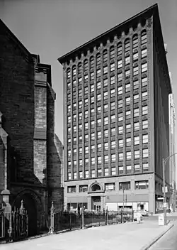 Prudential (Guaranty) Building by Louis Sullivan in Buffalo, New York (1896)