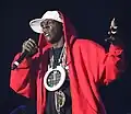 Flavor Flav in 1980s hip hop fashion (2008)
