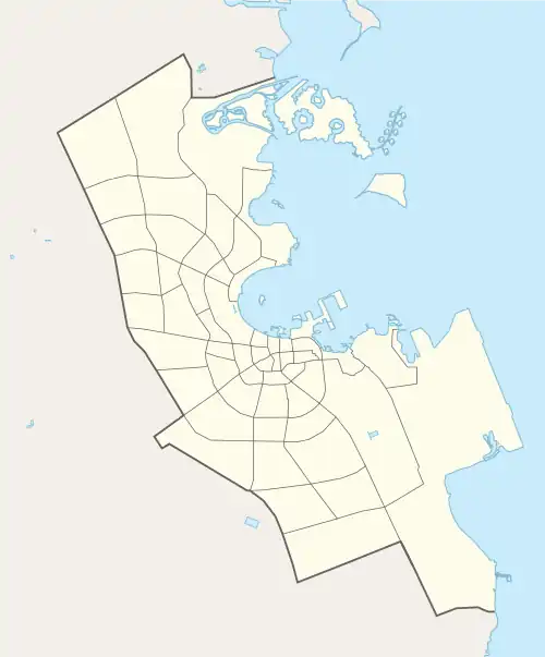 Ad-Dawhah (municipality) is located in Doha