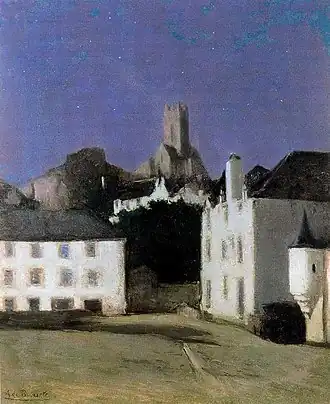 Quimperlé at Night