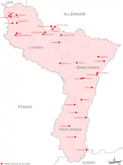 Workers’ and Soldiers Councils in Alsace-Lorraine in 1918