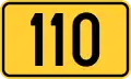 State Road 110 shield}}