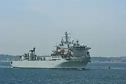 RFA&nbsp;Argus, an aviation training and casualty receiving ship
