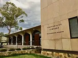 2006 Award, RG Menzies Building, University Library, opened 1963