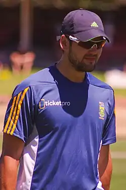 Rilee Rossouw in 2014