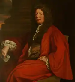 Painting of Robert Plot