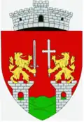 Coat of arms of Ciclova Română