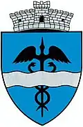 Coat of arms of Gura Vitioarei