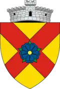 Coat of arms of Dornești