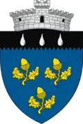 Coat of arms of Mușenița