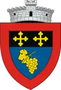 Coat of arms of Udești