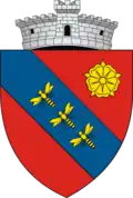 Coat of arms of Verești
