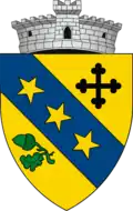 Coat of arms of Zvoriștea