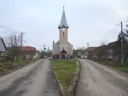 Reformed church in Niuved