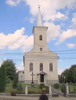 Orthodox church in Săsarm