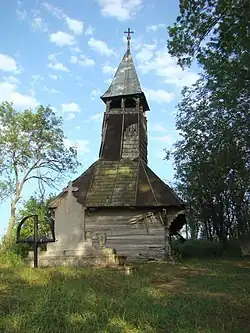 Wooden church in Săliștea Veche
