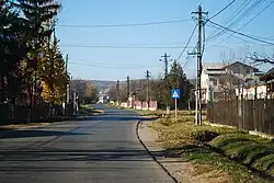 Bordenii Mici village