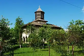 Saint Nicholas Church in Râfov