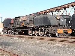 15A class No. 398 in South Africa, 2009.