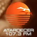Radio Atardecer logo.