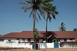 View from the main road to Banjul - year 2005.