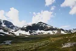 Raggsteinnuten, Norway, 1586 msl