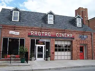 Photograph of Ragtag Cinema home of the True/False film festival