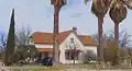 Southern Pacific section foreman's house in Benson, Arizona.