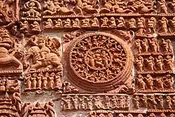 Terracotta in Ramchandra temple