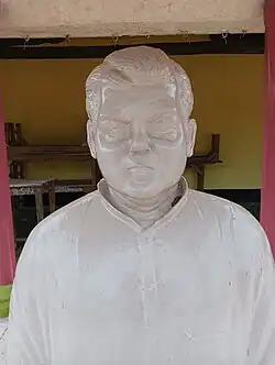 Late Ramesh Chandra Panda Foundation-Arjuna Rout Memorial College (Statue —2025) Mayurajhalia In College in Borabarjhar, Odisha