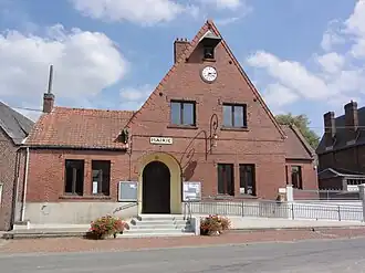 The town hall of Ramicourt
