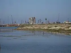 Rancho La Salina view of Puerto Salina