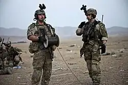 Rangers in Puli Alam District, Afghanistan, August 28, 2012