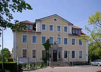 Old town hall (built 1849)