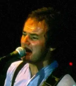 Rodford performing live in 1979