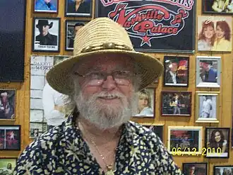 Bailey at CMA Music Festival in 2010