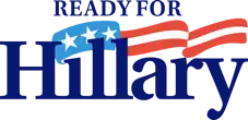 Ready for Hillary logo
