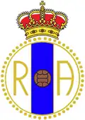 the logo of the club from circa 2015 to 2017 and in 1983[13]