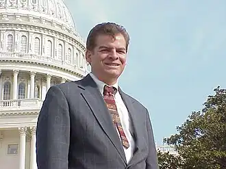 Libertarian candidate Gary Reams