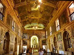 Capela Dourada, built between 1696 and 1724.