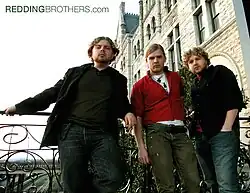 The Redding Brothers at Union Station, Nashville, TN