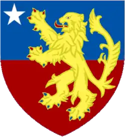 Reginald Heber's coat of arms