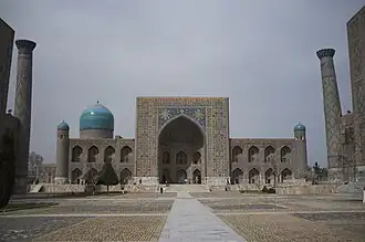 View from Registan Square