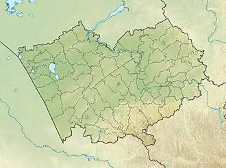 Burlinskoye is located in Altai Krai