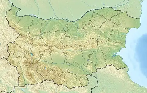 Trigrad Gorge is located in Bulgaria