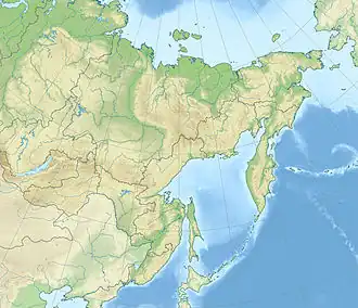 Baransky is located in Far Eastern Federal District