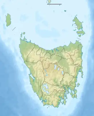 Gordon Splits is located in Tasmania