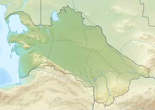 Great Game is located in Turkmenistan